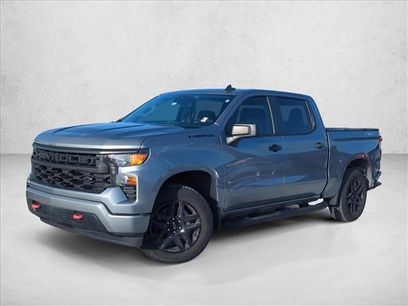 Used 2024 Chevrolet Silverado 1500 Custom w/ Turbomax Blackout Package