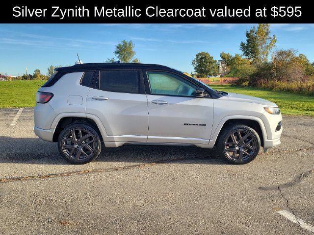 Certified 2025 Jeep Compass Limited w/ High Altitude Package AWD/4WD image 11