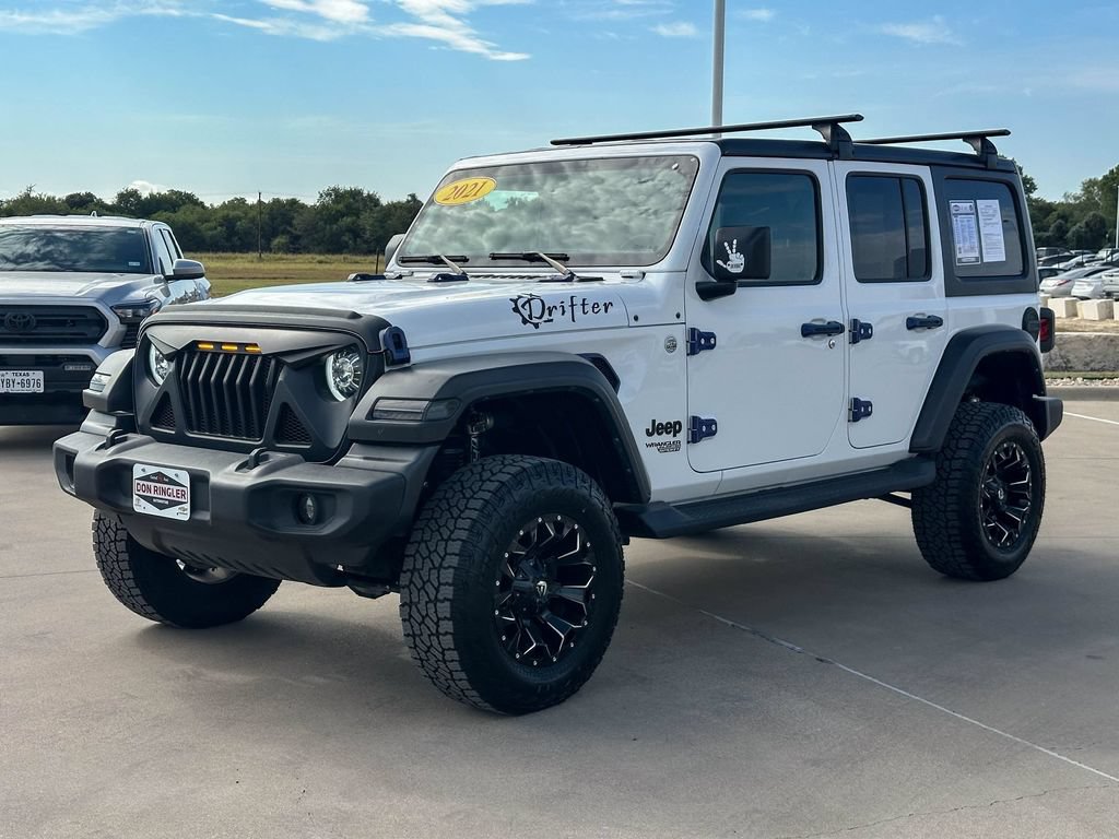Used 2021 Jeep Wrangler Unlimited Sport AWD/4WD image 9