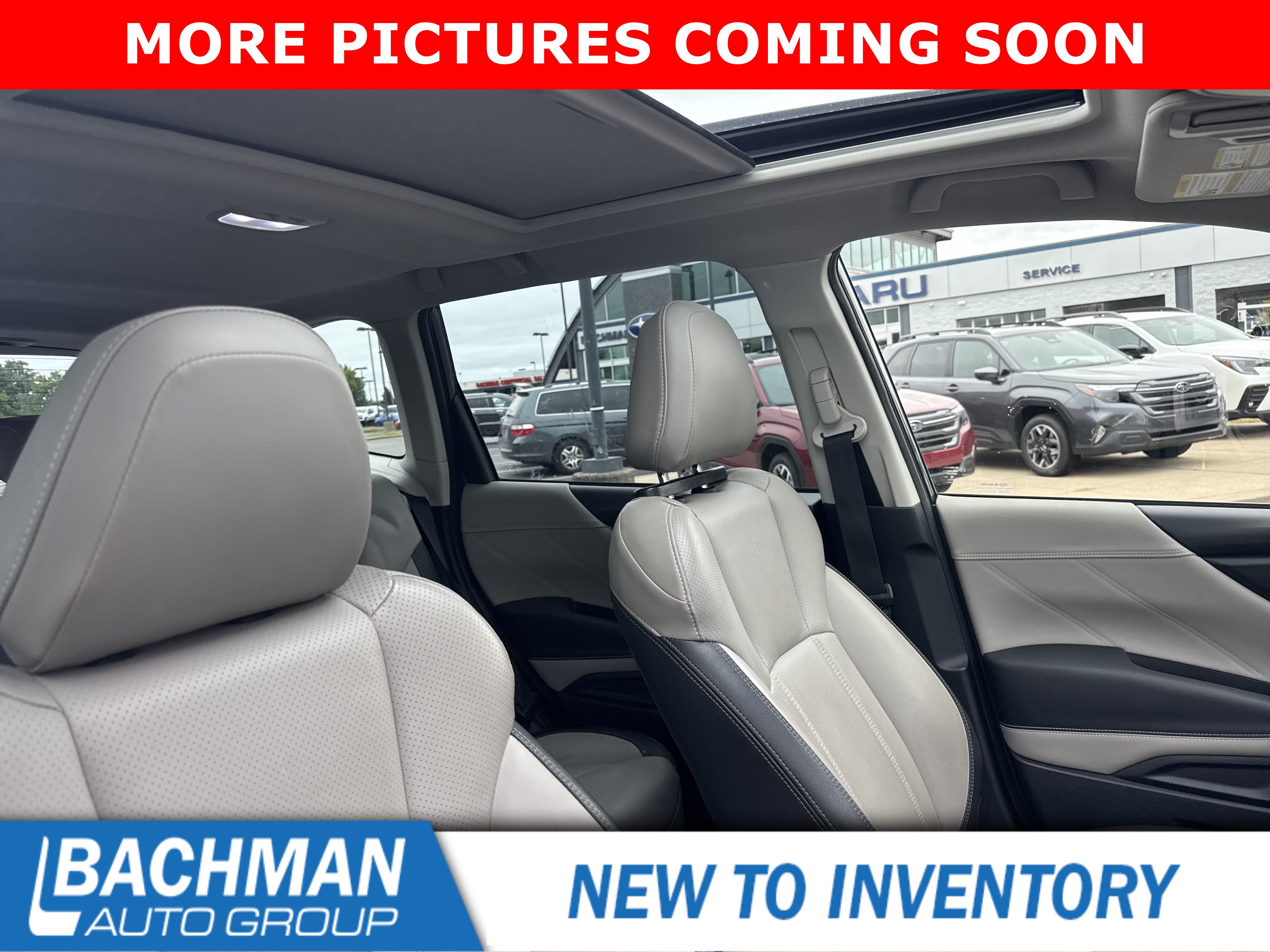 Certified 2023 Subaru Forester Limited AWD/4WD image 5