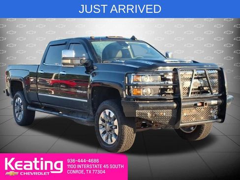 Used 2018 Chevrolet Silverado 2500 LTZ w/ Duramax Plus Package AWD/4WD image 1