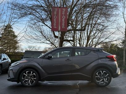Certified 2022 Toyota C-HR XLE