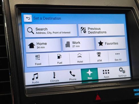 Used 2016 Ford Taurus Limited w/ Equipment Group 301A AWD/4WD image 36