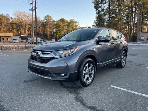 Certified 2018 Honda CR-V EX image 2