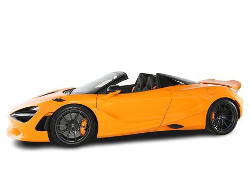 Used 2025 McLaren 750S Spider RWD image 10