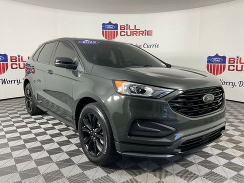 Certified 2023 Ford Edge SE w/ Black Appearance Package image 1
