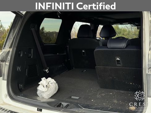 Certified 2026 INFINITI QX80 4WD w/ Sport Exterior Package image 31