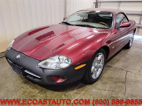 Used 1997 Jaguar XK8 Convertible image 3
