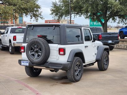 New 2026 Jeep Wrangler Sport