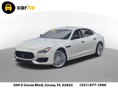 Used 2018 Maserati Quattroporte S GranSport Q4