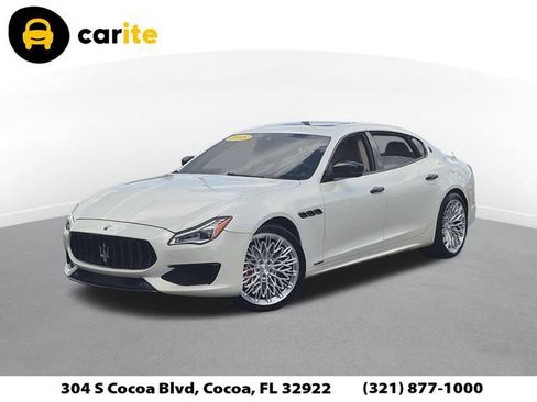 Used 2018 Maserati Quattroporte S GranSport Q4 AWD/4WD image 1