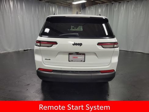 Used 2024 Jeep Grand Cherokee L Laredo AWD/4WD image 7