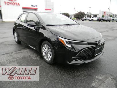 New 2026 Toyota Corolla SE