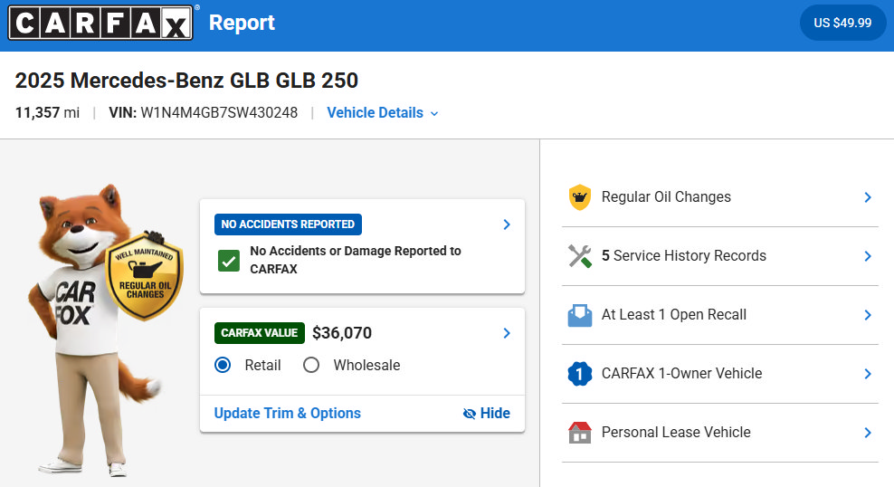 Used 2025 Mercedes-Benz GLB 250 image 34