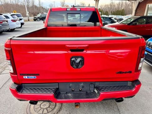 Used 2021 RAM 1500 Big Horn image 4