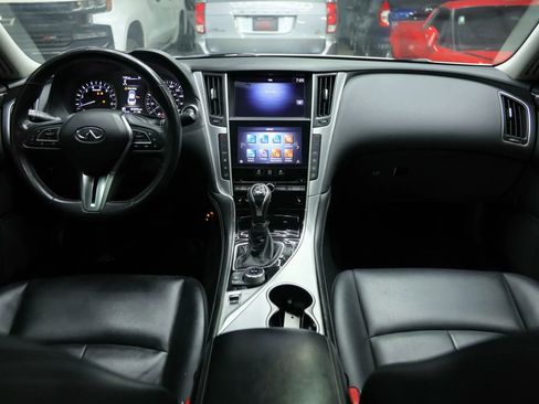 Used 2021 INFINITI Q50 Luxe w/ Cargo Package RWD image 32