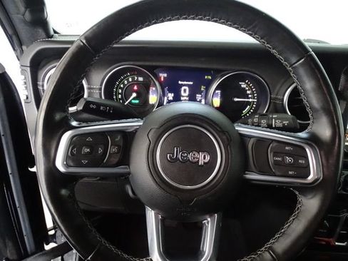 Certified 2023 Jeep Wrangler Unlimited Sahara w/ Cold Weather Group AWD/4WD image 6