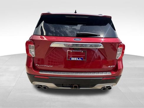 Certified 2023 Ford Explorer Platinum w/ Technology Package AWD/4WD image 8