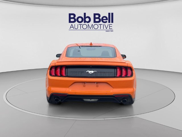 Certified 2021 Ford Mustang Premium RWD image 4