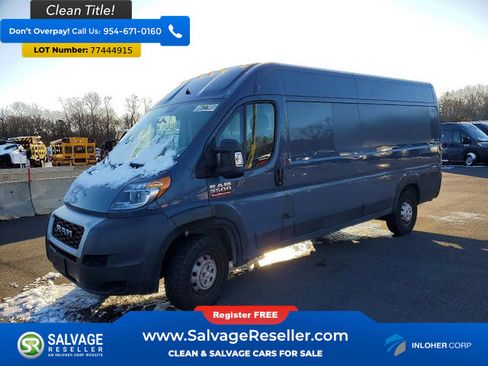 Used 2020 RAM ProMaster 3500 FWD image 1