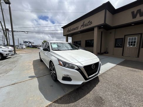 Used 2019 Nissan Altima 2.5 SR image 8