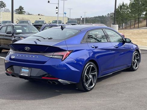 Certified 2022 Hyundai Elantra N Line image 3