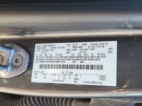 Used 2024 Ford Escape Active FWD image 27