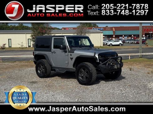Used 2015 Jeep Wrangler 4WD Sport image 1