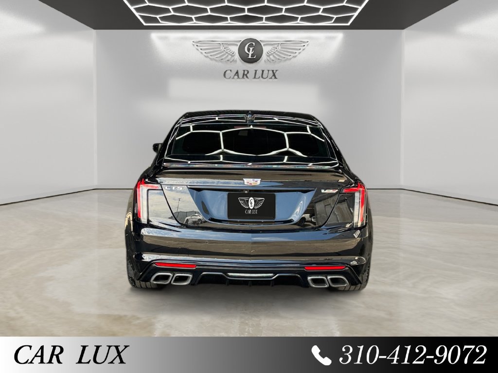 Used 2020 Cadillac CT5 V w/ Premium Package RWD image 4