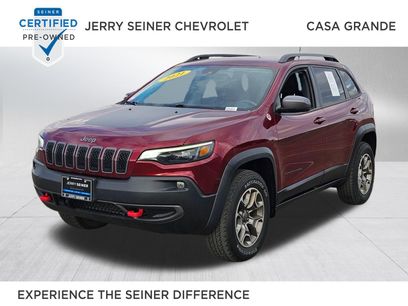 Used 2021 Jeep Cherokee Trailhawk