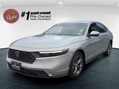 Certified 2024 Honda Accord EX
