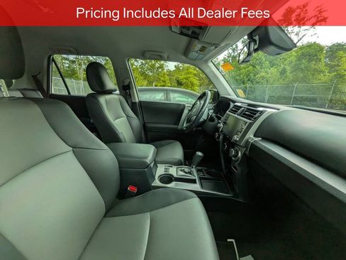 Certified 2024 Toyota 4Runner SR5 Premium RWD image 10