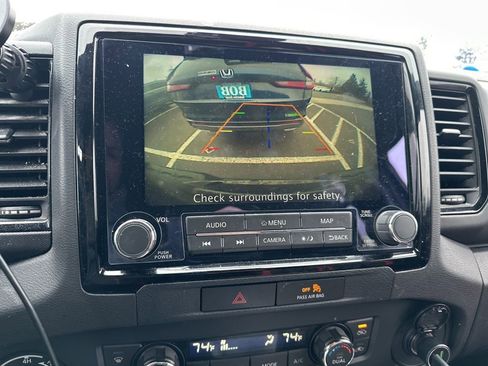 Used 2022 Nissan Frontier PRO-4X w/ Off-Road Protection Package image 9