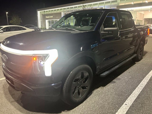 Used 2024 Ford F150 Lightning XLT AWD/4WD image 1