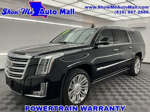Used 2020 Cadillac Escalade ESV Platinum image 1