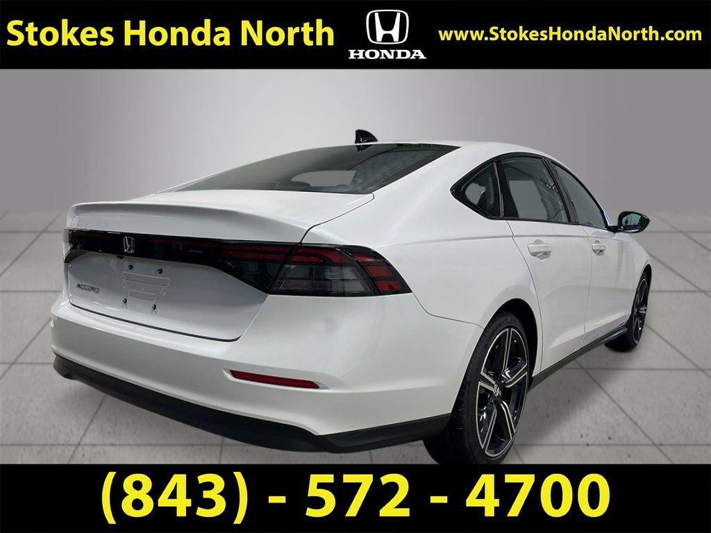New 2026 Honda Accord SE image 6