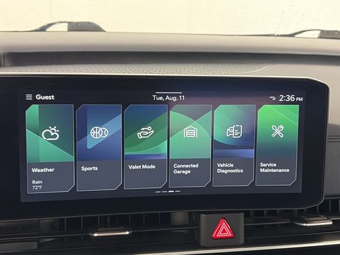 Certified 2025 Kia Carnival SX w/ SX Dark Edition Package FWD image 12