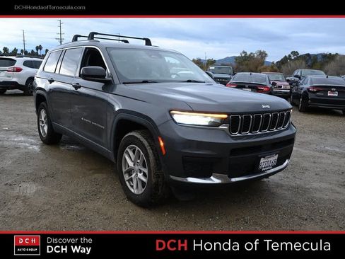 Used 2021 Jeep Grand Cherokee L Laredo w/ Luxury Tech Group I image 3