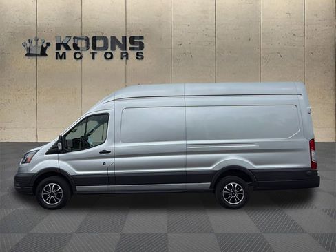 Used 2023 Ford Transit 250 148 High Roof Extended w/ Load Area Protection Package RWD image 4