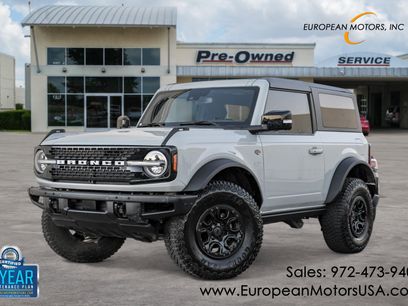 Used 2021 Ford Bronco Wildtrak