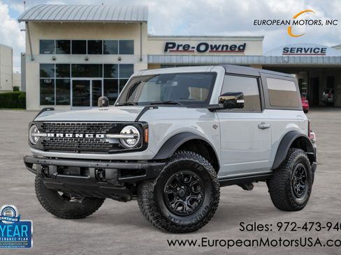 Used 2021 Ford Bronco Wildtrak image 1