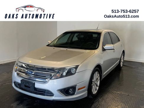 Used 2012 Ford Fusion SEL FWD image 1