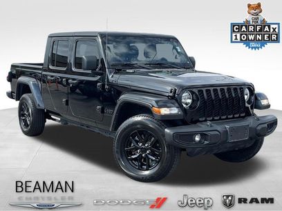 Certified 2022 Jeep Gladiator Sport