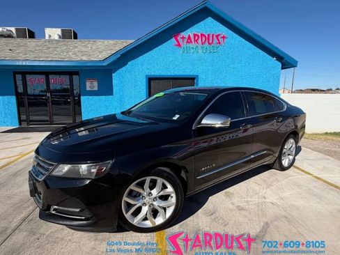 Used 2017 Chevrolet Impala Premier FWD image 1
