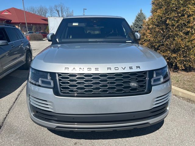Used 2019 Land Rover Range Rover AWD/4WD image 2