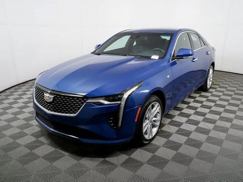 Certified 2023 Cadillac CT4 Luxury w/ Cold Weather Package AWD/4WD image 25
