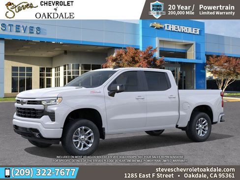 New 2026 Chevrolet Silverado 1500 RST AWD/4WD image 2