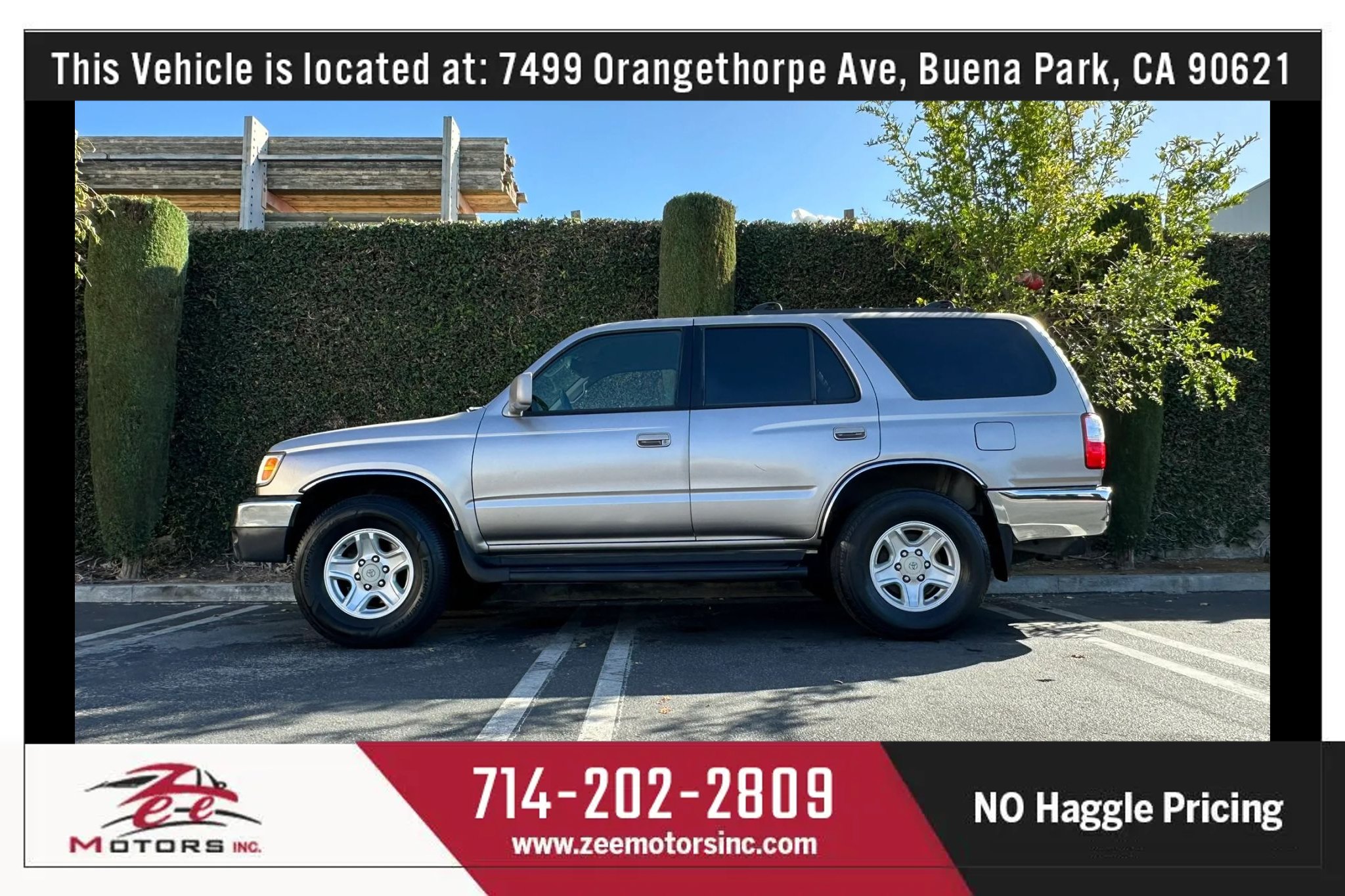 Used 2001 Toyota 4Runner SR5 RWD image 11