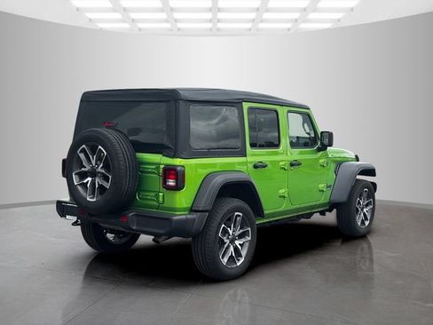 Certified 2025 Jeep Wrangler Unlimited Sport S 4xe w/ Convenience Group AWD/4WD image 7