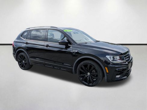 Used 2021 Volkswagen Tiguan SE R-Line w/ 3rd Row Seat Package AWD/4WD image 2